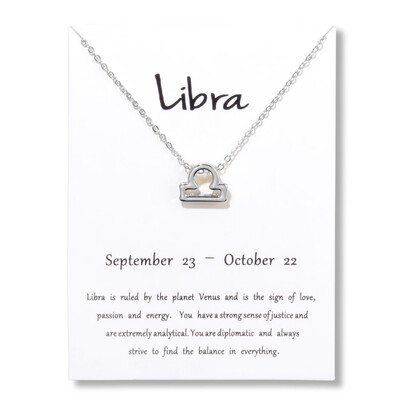 12 Constellations Necklace Pendant Aries Taurus Gemini Cancer Leo Virgo Libra Scorpio Sagittarius Capricorn Aquarius Pisces
12 Constellations Necklace Pendant Aries Taurus Gemini Cancer Leo Virgo Libra Scorpio Sagittarius Capricorn Aquarius Pisces