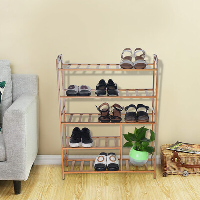 Siaonvr Home Free Standing Bamboo Shoe Rack Wooden Stackable Entryway Organizer 5 Tiers
Siaonvr Home Free Standing Bamboo Shoe Rack Wooden Stackable Entryway Organizer 5 Tiers