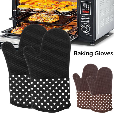 Non-Slip Silicone Oven Mitts Heat Resistant Kitchen Oven Gloves for Cooking Baking Barbeque Potholder
Non-Slip Silicone Oven Mitts Heat Resistant Kitchen Oven Gloves for Cooking Baking Barbeque Potholder