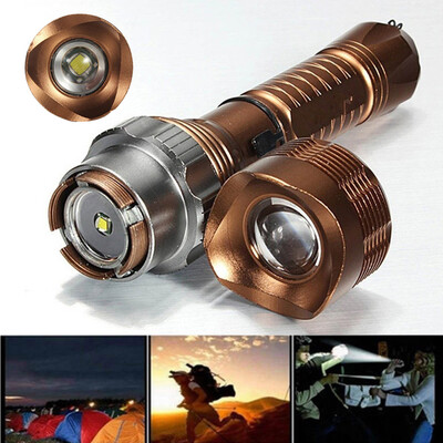 Saidsome Super Bright XM- T6 LED Adjustable Focus Flashlight Torch Zoomable flashlight lamp
Saidsome Super Bright XM- T6 LED Adjustable Focus Flashlight Torch Zoomable flashlight lamp