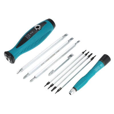 PENGGONG 10pcs Multifunction Socket Screwdriver Set Adjustable Screwdrivers Bits Magnetic Slotted&Phillips Bits Multi-tool Rep
PENGGONG 10pcs Multifunction Socket Screwdriver Set Adjustable Screwdrivers Bits Magnetic Slotted&Phillips Bits Multi-tool Rep