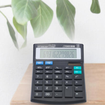 Greensen 12-Digit Large Screen Calculator Battery Solar Dual Power Office Desktop Financial Calculator
Greensen 12-Digit Large Screen Calculator Battery Solar Dual Power Office Desktop Financial Calculator