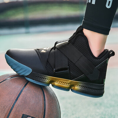 Basketball shoes wear-resistant anti-war boots sliding high to help fly woven non-slip breathable outdoor sports shoes
Basketball shoes wear-resistant anti-war boots sliding high to help fly woven non-slip breathable outdoor sports shoes