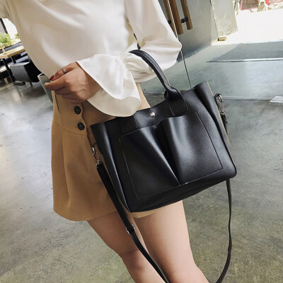2019 New Vintage Women Bag Simple Handbags Famous Brands Pu Leather Shoulder Bag Casual Ladies Crossbody Bags
2019 New Vintage Women Bag Simple Handbags Famous Brands Pu Leather Shoulder Bag Casual Ladies Crossbody Bags