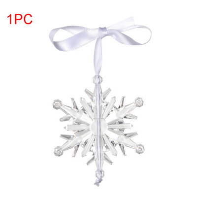Gobestart Christmas Ornaments Hanging Acrylic Crystal Clear Snowflakes Glitter Tree Party
Gobestart Christmas Ornaments Hanging Acrylic Crystal Clear Snowflakes Glitter Tree Party
