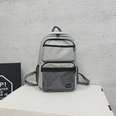 Shoulder Bag Mens Large Capacity Simple College Windshield Chao Ku Backpack University High School Students Backpack
Shoulder Bag Mens Large Capacity Simple College Windshield Chao Ku Backpack University High School Students Backpack
