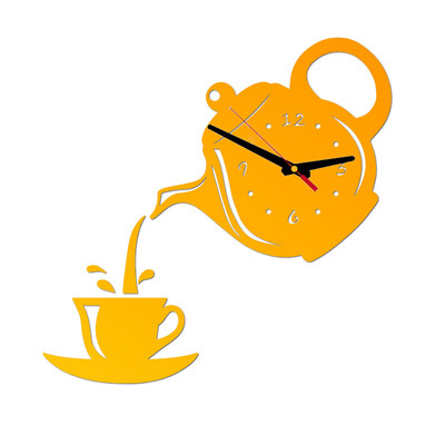 〖Follure〗New Arrival Wall Clock Coffee Cup Effect Shape Of Decorative Mirror Wall Clocks
〖Follure〗New Arrival Wall Clock Coffee Cup Effect Shape Of Decorative Mirror Wall Clocks