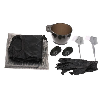 Hair Coloring Kit Dyeing Tinting Bowl Brush Salon Apron Ear Cover Gloves Hairdressing Coloring Tool
Hair Coloring Kit Dyeing Tinting Bowl Brush Salon Apron Ear Cover Gloves Hairdressing Coloring Tool