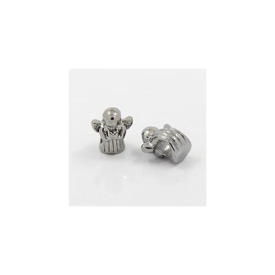 Metal Alloy European Beads Lead Free & Cadmium Free & Nickel Free Angel Gunmetal about 13mm long 11mm wide 8mm thick
Metal Alloy European Beads Lead Free & Cadmium Free & Nickel Free Angel Gunmetal about 13mm long 11mm wide 8mm thick