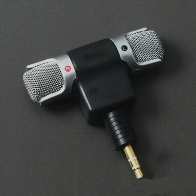 Electret Mini Microphone Stereo Voice MIC 35mm For PC For Universal Computer Laptop Phone Microphone
Electret Mini Microphone Stereo Voice MIC 35mm For PC For Universal Computer Laptop Phone Microphone