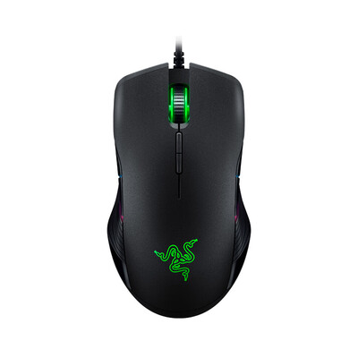 Razer Lancehead Tournament Edition Wired Gaming Mouse 16000 DPI 5G Optical Sensor 450 IPS Ambidextrous DesignMercury White
Razer Lancehead Tournament Edition Wired Gaming Mouse 16000 DPI 5G Optical Sensor 450 IPS Ambidextrous DesignMercury White