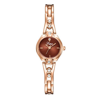Hot Selling Women Watches Dial Ladies Quartz Wristwatch Rhinestone Rose Gold Alloy Strap Fashion Clock Dress Gift Reloj Mujer
Hot Selling Women Watches Dial Ladies Quartz Wristwatch Rhinestone Rose Gold Alloy Strap Fashion Clock Dress Gift Reloj Mujer