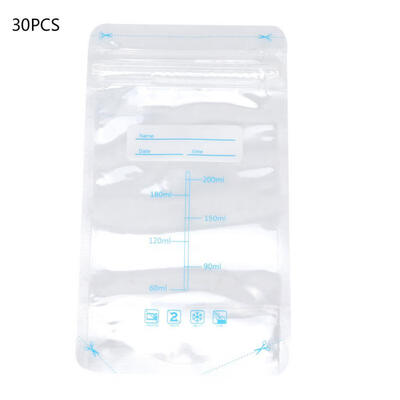 Greensen 30Pcs 200ml Breast Milk Storage Bag Disposable Breast-milk Sealed Bag Baby Food
Greensen 30Pcs 200ml Breast Milk Storage Bag Disposable Breast-milk Sealed Bag Baby Food