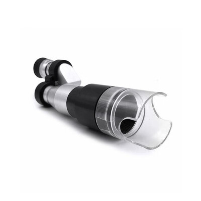 Mini Pocket 8X20 Silver Aluminum Alloy Monocular Multifunctional Telescope with Magnifying Hood Portable Outdoor Microscope
Mini Pocket 8X20 Silver Aluminum Alloy Monocular Multifunctional Telescope with Magnifying Hood Portable Outdoor Microscope