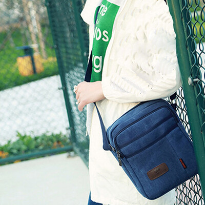 Tailored Fashion Neutral Canvas Solid Color Outdoor Shoulder Bag Sports Messenger Bag
Tailored Fashion Neutral Canvas Solid Color Outdoor Shoulder Bag Sports Messenger Bag