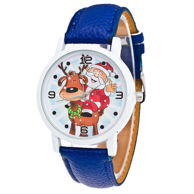 New Christmas Ornaments Elderly Pattern Leather Band Analog Quartz Vogue Watches Xmas Decoration Navidad 2018 Envio Gratis
New Christmas Ornaments Elderly Pattern Leather Band Analog Quartz Vogue Watches Xmas Decoration Navidad 2018 Envio Gratis