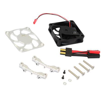 Tailored GPM Aluminium Motor Heatsink With Cooling Fan Set For TRAXXAS X-MAXX 15 RC Car
Tailored GPM Aluminium Motor Heatsink With Cooling Fan Set For TRAXXAS X-MAXX 15 RC Car