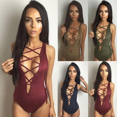 Sexy Womens Fashion Swimwear One Piece Swimsuit Monokini Push Up Bikini Bathing Suit
Sexy Womens Fashion Swimwear One Piece Swimsuit Monokini Push Up Bikini Bathing Suit