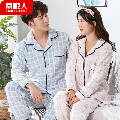 Antarctic pajamas men winter flannel lovers pajamas women winter warm coral velvet thickening autumn mens home service winter suit NAS5X21022-23 female bean sand square
Antarctic pajamas men winter flannel lovers pajamas women winter warm coral velvet thickening autumn mens home service winter suit NAS5X21022-23 female bean sand square