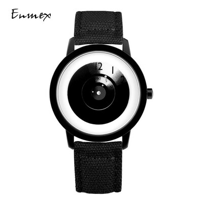 Festive Gift Enmex Focus Time Concept Watch Creative Design Stacked Pointer Fresh Simple Watch
Festive Gift Enmex Focus Time Concept Watch Creative Design Stacked Pointer Fresh Simple Watch