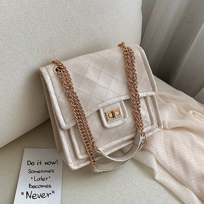 Qiao Bani 2019 new European&American style fashion super fire PU rhombic chain flip cover bag shoulder diagonal trend handbags
Qiao Bani 2019 new European&American style fashion super fire PU rhombic chain flip cover bag shoulder diagonal trend handbags
