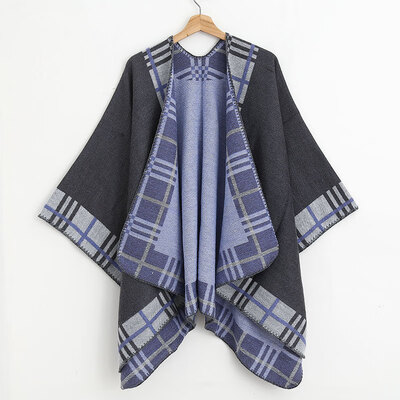 Female seaside tourism autumn&winter new frame plaid scarf summer air-conditioned room cloak dual-use wild shawl cloak
Female seaside tourism autumn&winter new frame plaid scarf summer air-conditioned room cloak dual-use wild shawl cloak