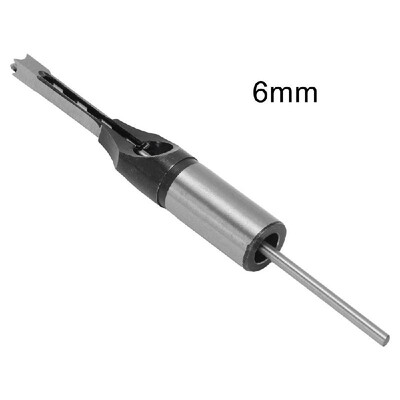 6-20mm Square Hole Drill Hole Reaming Square Auger Salad Square Eyes Mortising Chisel DIY Woodworking Tool
6-20mm Square Hole Drill Hole Reaming Square Auger Salad Square Eyes Mortising Chisel DIY Woodworking Tool