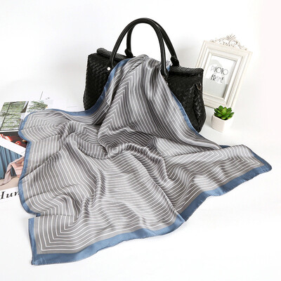 Autumn&winter Korean version of the silk satin thin scarf scarf air conditioning shawl beach towel seaside sunscreen silk scarf women wholesale
Autumn&winter Korean version of the silk satin thin scarf scarf air conditioning shawl beach towel seaside sunscreen silk scarf women wholesale