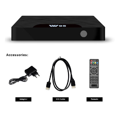 W95 Smart Android 71 TV Box Amlogic S905W Quad Core H265 VP9 Mini PC 2GB 16GB WiFi LAN HD Media Player
W95 Smart Android 71 TV Box Amlogic S905W Quad Core H265 VP9 Mini PC 2GB 16GB WiFi LAN HD Media Player