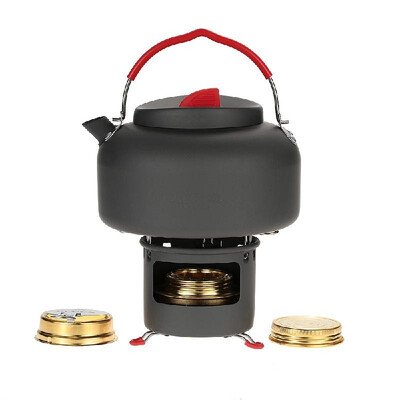 ALOCS Lightweight Outdoor Kettle Teapot Camping Cookware Water Boiler Pot 14L Alcohol Stove Heater And Support Bracket Portable
ALOCS Lightweight Outdoor Kettle Teapot Camping Cookware Water Boiler Pot 14L Alcohol Stove Heater And Support Bracket Portable