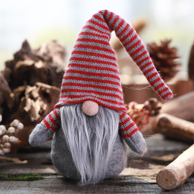 Gobestart Striped Cap No Face Doll Little Figurine Decoration Nordic Land Old Man Doll
Gobestart Striped Cap No Face Doll Little Figurine Decoration Nordic Land Old Man Doll