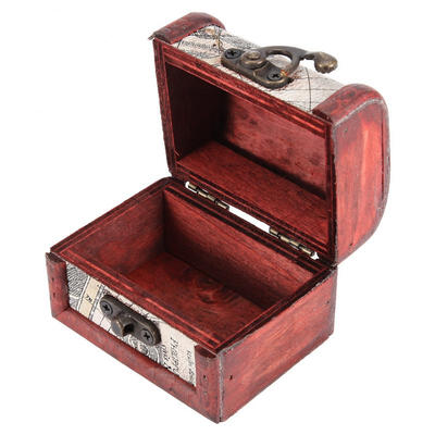 Greensen Vintage European Style Wooden Box Display Decoration Wood Storage Box for Candy Jewelry
Greensen Vintage European Style Wooden Box Display Decoration Wood Storage Box for Candy Jewelry