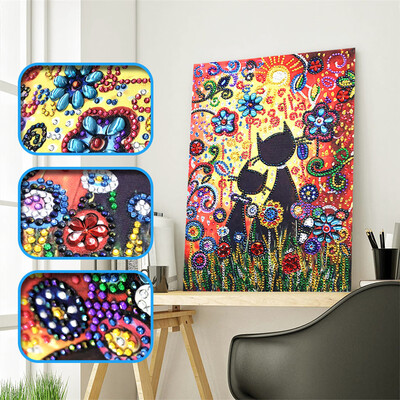 Toponeto Special Shaped Diamond Painting DIY 5D Partial Drill Cross Stitch Kits Crystal R
Toponeto Special Shaped Diamond Painting DIY 5D Partial Drill Cross Stitch Kits Crystal R