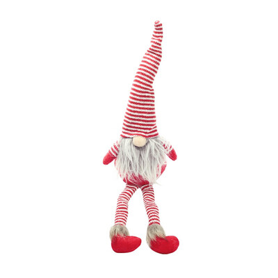 Christmas Gnome Gifts Holiday Decoration Present Handmade Striped Tomte Plush Doll Tabletop Santa Figurines Ornaments
Christmas Gnome Gifts Holiday Decoration Present Handmade Striped Tomte Plush Doll Tabletop Santa Figurines Ornaments