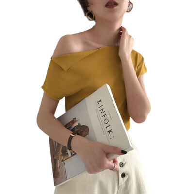 Women Solid Color Tshirt Summer Top Female Irregular Casual Short-sleeved T-shirt Cotton T Shirt Sexy Slim Fit Tops
Women Solid Color Tshirt Summer Top Female Irregular Casual Short-sleeved T-shirt Cotton T Shirt Sexy Slim Fit Tops