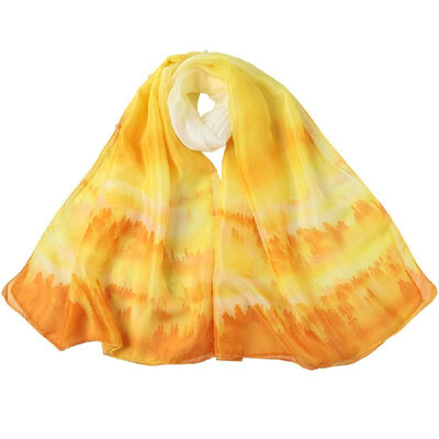 Women Long Scarf Shawl Multi Ways Forest Print Dual Layer Bead Closure Summer Scarves Thin Pashmina Cover Up
Women Long Scarf Shawl Multi Ways Forest Print Dual Layer Bead Closure Summer Scarves Thin Pashmina Cover Up