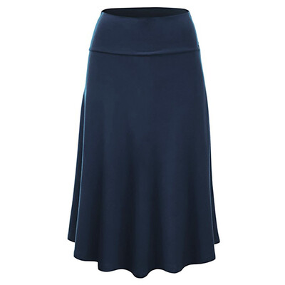 Roseonmyhand Women Plus Size Solid Flare Hem High Waist Midi Skirt Sexy Uniform Pleated Skirt
Roseonmyhand Women Plus Size Solid Flare Hem High Waist Midi Skirt Sexy Uniform Pleated Skirt