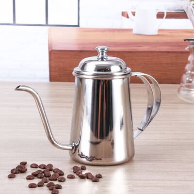 650ml Stainless Steel Gooseneck Spout Kettle Drip Coffee Kettle Colorful Coffee Pot Long Mouth Coffee Pot Teapot
650ml Stainless Steel Gooseneck Spout Kettle Drip Coffee Kettle Colorful Coffee Pot Long Mouth Coffee Pot Teapot