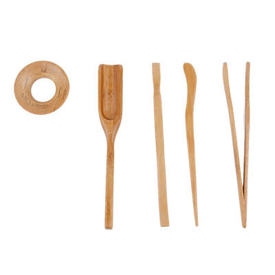 Greensen Tea Clip Tea Needle Tea Clip Tea Shovel Tea Leaks Bamboo Five-Piece Suit Tea Accessories
Greensen Tea Clip Tea Needle Tea Clip Tea Shovel Tea Leaks Bamboo Five-Piece Suit Tea Accessories