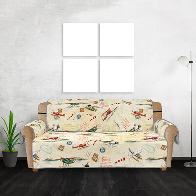 Toponeto Anti-Slip Quilted Sofa Couch Cover Chair Pet Dog Kids Mat Furniture Protector
Toponeto Anti-Slip Quilted Sofa Couch Cover Chair Pet Dog Kids Mat Furniture Protector