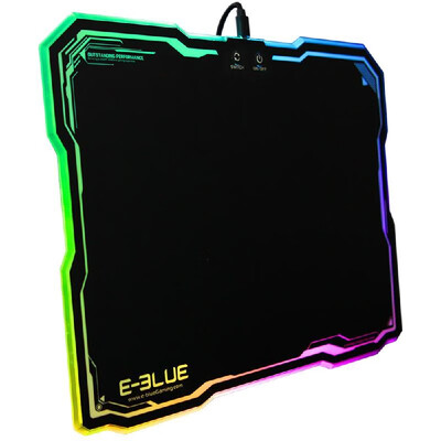 E-3LUE EMP013 LED Lighting USB Wired Hard Gaming Mouse Pad Dazzle RGB Colorful Backlight Game Mice Mat with Intelligent Switch
E-3LUE EMP013 LED Lighting USB Wired Hard Gaming Mouse Pad Dazzle RGB Colorful Backlight Game Mice Mat with Intelligent Switch