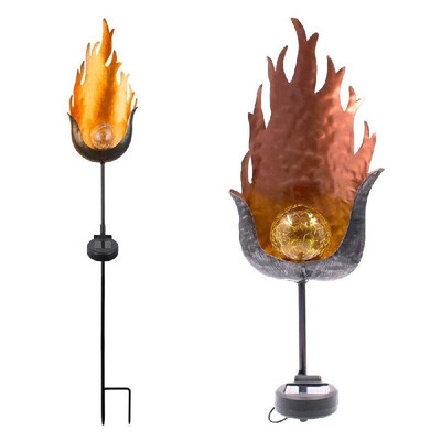 Solar Simulate Flame Light Solar Powered Lawn Light Outdoor Landscape Lamp for Walkway Lawn Path Garden Patio Yard
Solar Simulate Flame Light Solar Powered Lawn Light Outdoor Landscape Lamp for Walkway Lawn Path Garden Patio Yard
