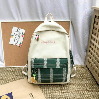 Junior high school schoolbag girl Korean version high school student campus Japanese backpack small fresh Shoulder Bag Girl tide
Junior high school schoolbag girl Korean version high school student campus Japanese backpack small fresh Shoulder Bag Girl tide
