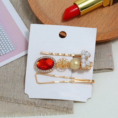 3PcsSet Metal Pearl Hairclip Barrette Hair Clips Hairpin for Women Girls Hair Accessories
3PcsSet Metal Pearl Hairclip Barrette Hair Clips Hairpin for Women Girls Hair Accessories