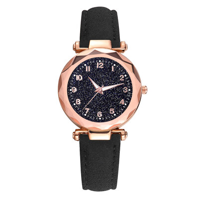 Best Selling Women Watches Irregular Starry Sky Dial Ladies Analog Quartz Wristwatch Soild Color Leather Strap Clock Kol Saati50
Best Selling Women Watches Irregular Starry Sky Dial Ladies Analog Quartz Wristwatch Soild Color Leather Strap Clock Kol Saati50