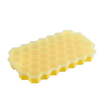 Honeycomb Shape Ice Cube 37 Cubes Ice Tray Cube Mold Storage Containers ice cube tray mold Ice Cream Tools
Honeycomb Shape Ice Cube 37 Cubes Ice Tray Cube Mold Storage Containers ice cube tray mold Ice Cream Tools