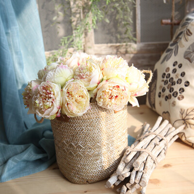 Gobestart Artificial Silk Fake Flowers Peony Floral Wedding Bouquet Bridal Hydrangea A
Gobestart Artificial Silk Fake Flowers Peony Floral Wedding Bouquet Bridal Hydrangea A