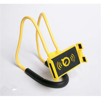 Portable Neck Lazy Holder Stand Hanging Neck Waist Car Mobile Phone Clip Clamp Flexible Mount Support Bracket
Portable Neck Lazy Holder Stand Hanging Neck Waist Car Mobile Phone Clip Clamp Flexible Mount Support Bracket