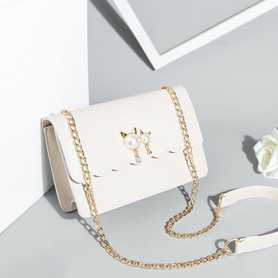 Summer New Texture Ocean Style Women 2019 Korean Version Baitie Single Shoulder Slant Fashion Chain Square Bag
Summer New Texture Ocean Style Women 2019 Korean Version Baitie Single Shoulder Slant Fashion Chain Square Bag
