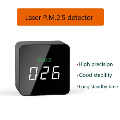Home Indoor Air quality Monitor environment PM25 laser detector smog tester meter PM 25 Detector Analyzer Health Care
Home Indoor Air quality Monitor environment PM25 laser detector smog tester meter PM 25 Detector Analyzer Health Care